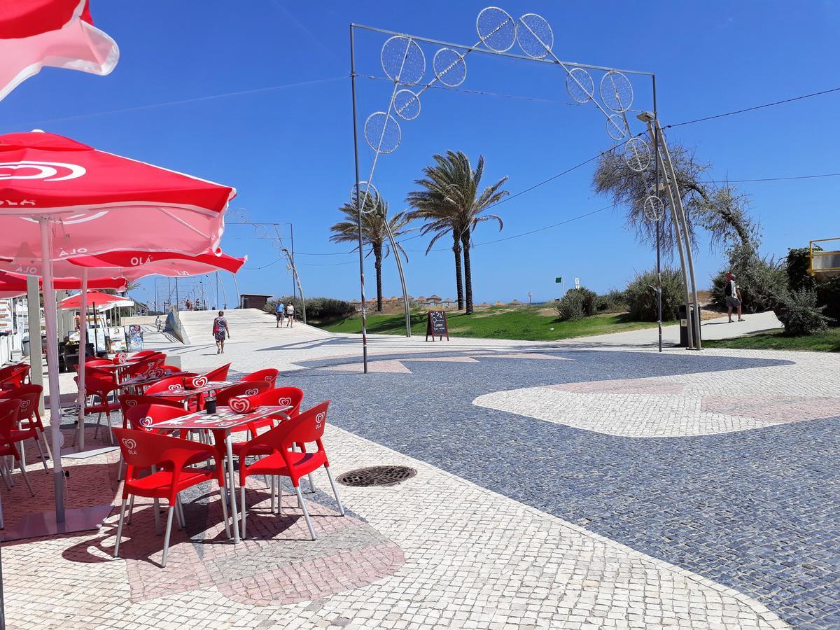 Sol Europa- Vista Mar, 150Mt Praia, Wifi Quarteira Exteriér fotografie