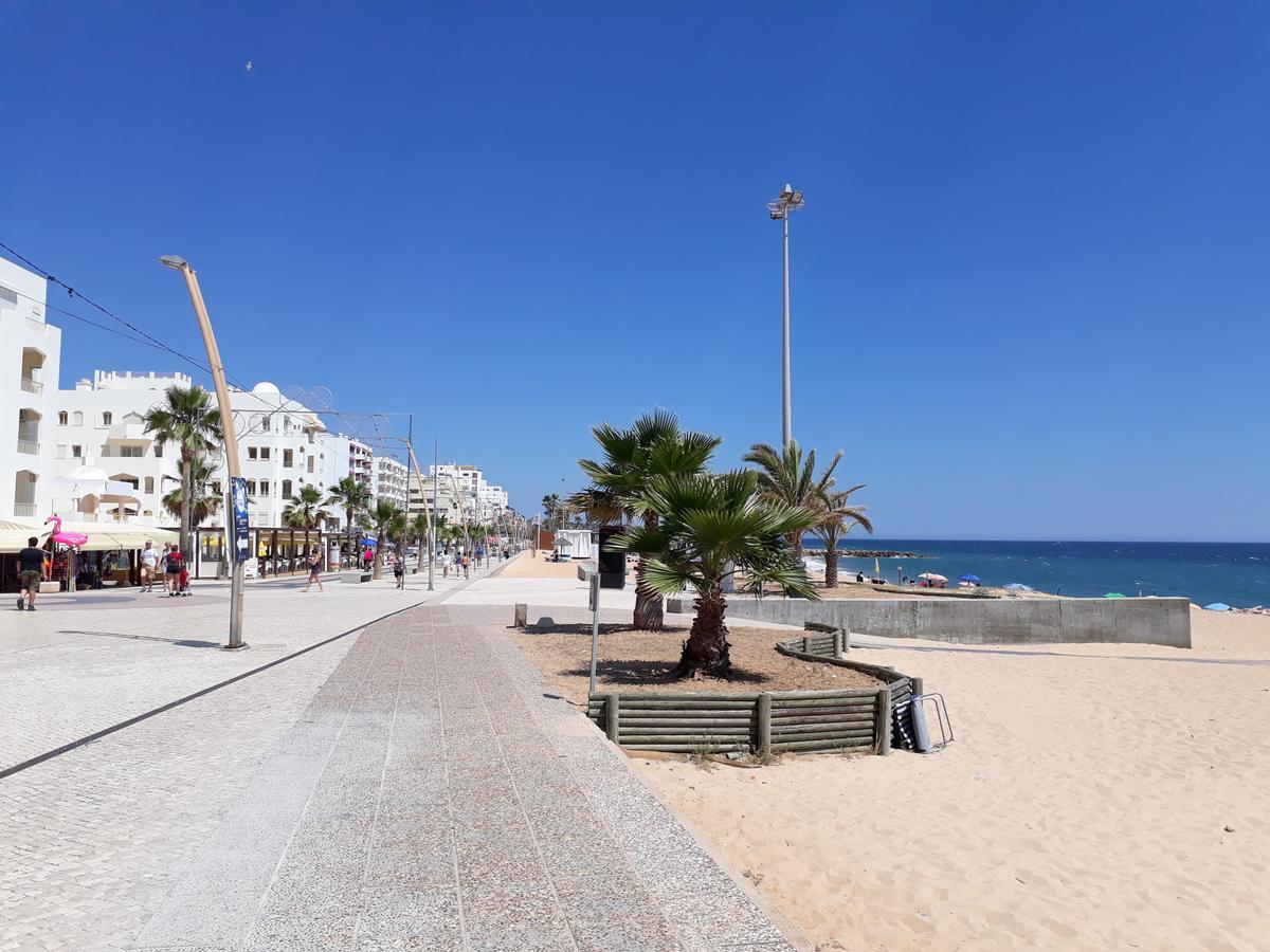 Sol Europa- Vista Mar, 150Mt Praia, Wifi Quarteira Exteriér fotografie