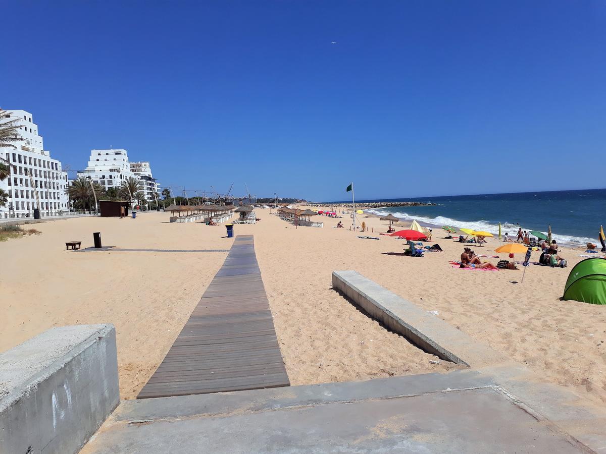 Sol Europa- Vista Mar, 150Mt Praia, Wifi Quarteira Exteriér fotografie