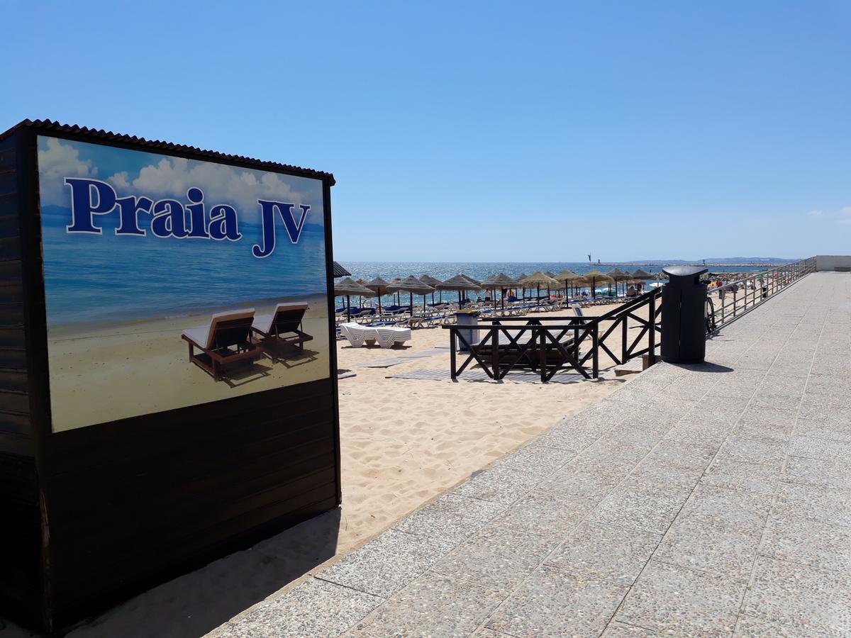 Sol Europa- Vista Mar, 150Mt Praia, Wifi Quarteira Exteriér fotografie