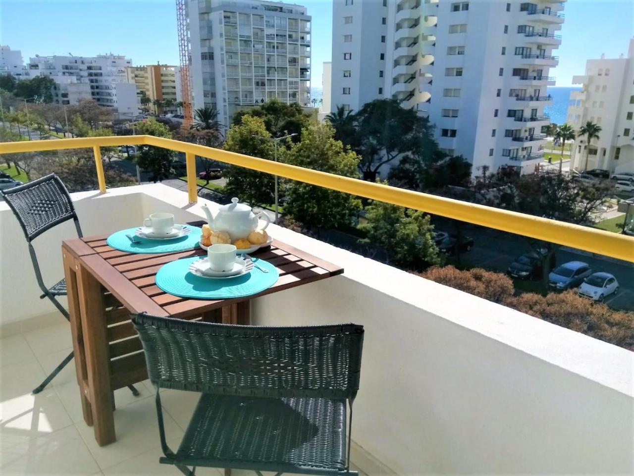 Sol Europa- Vista Mar, 150Mt Praia, Wifi Quarteira Exteriér fotografie