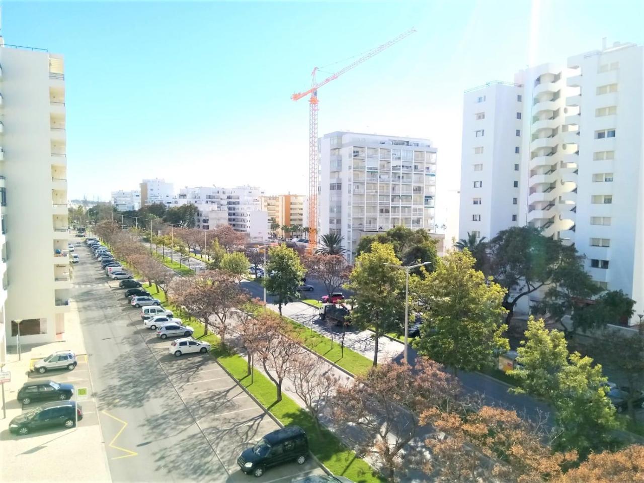 Sol Europa- Vista Mar, 150Mt Praia, Wifi Quarteira Exteriér fotografie